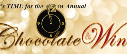 12th Annual Chocolate & Wine Banner