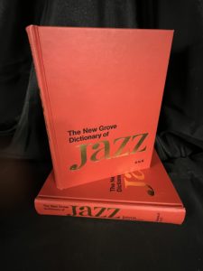 New Grove Dictionary of Jazz