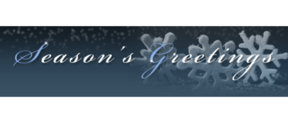 Seasons Greetings banner