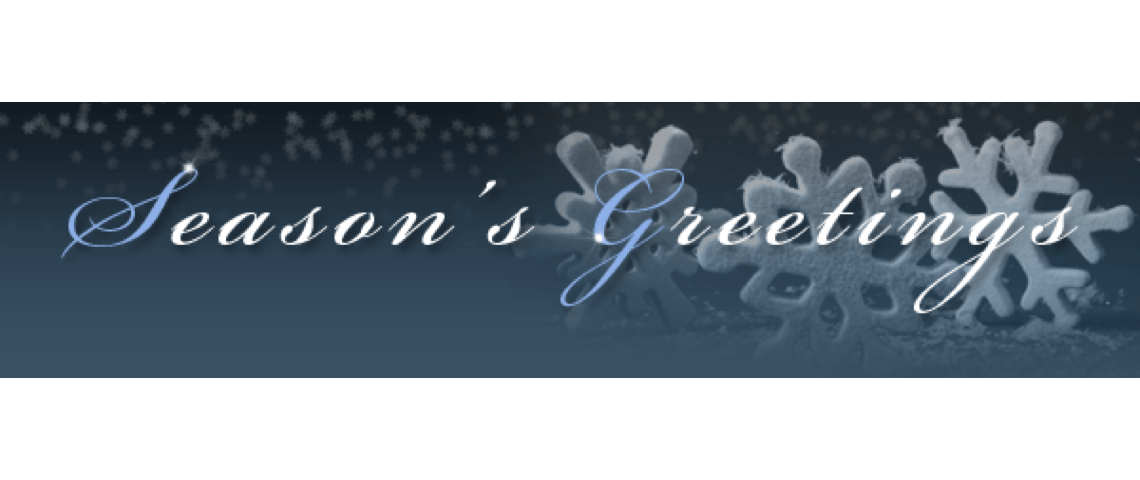 Seasons Greetings banner